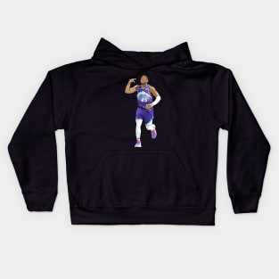 Spida Mitchell #45 Hand Sign Kids Hoodie